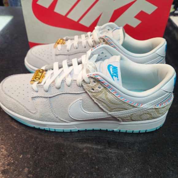 Nike Dunk Low SE 'Barbershop Grey' Hype Vault - Picture 5 of 12